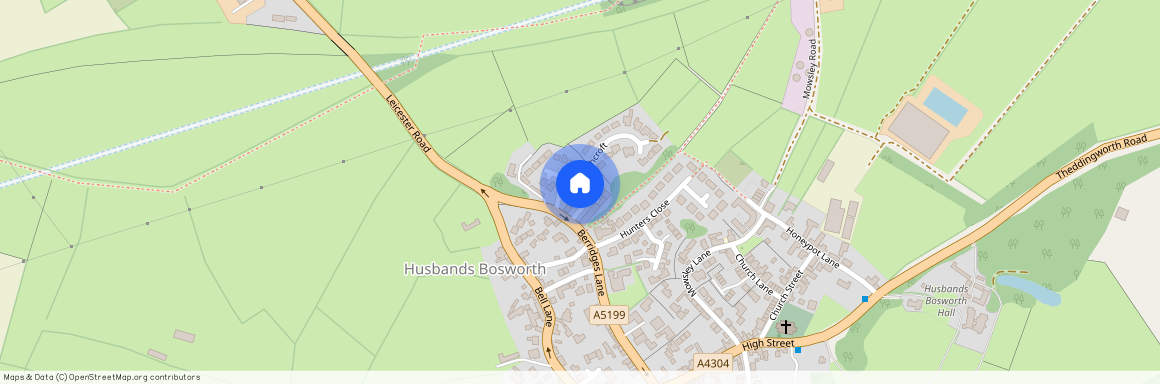 Fernie Court, Husbands Bosworth, Lutterworth