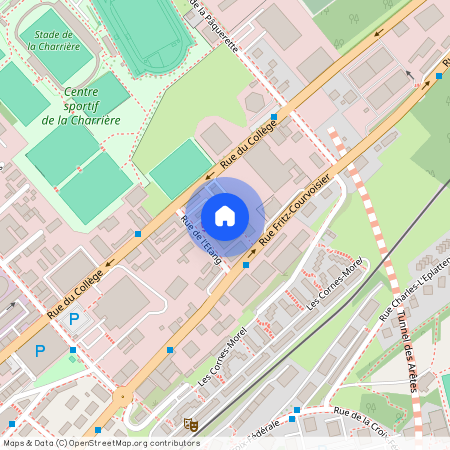 Rue de l'Etang 3, 2300 La Chaux-de-Fonds