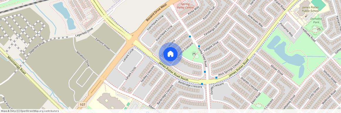 47 Crumlin Crescent, Brampton