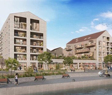 Location appartement 2 pièces - 48.65m² à Saint-andré-lez-lille (59... - Photo 5