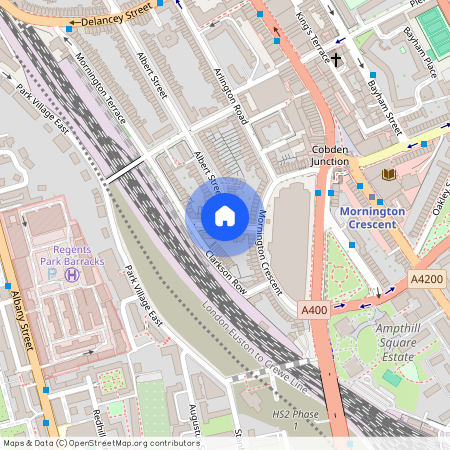 Mornington Place, London, NW1