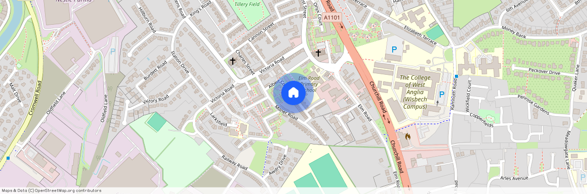 Cordon Street, Wisbech