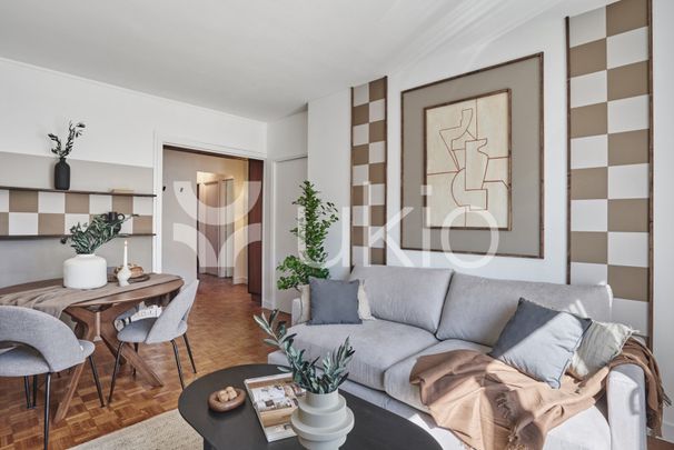 Tout savoir sur cet appartement dans le quartier Champerret-Berthier, à Paris 17ème - Photo 1