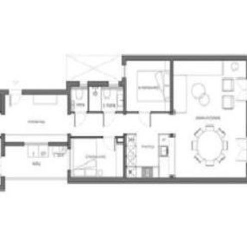 4 room luxury Apartment for rent in Barcelona, Catalonia - Photo 1