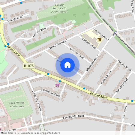 Rosebery Road, Ipswich, IP4 1PS