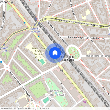 Avenue de la Couronne, 172, 1050, Ixelles