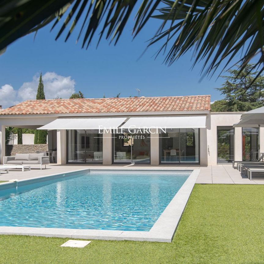 Villa contemporaine à louer - Saint-Tropez -A pied du centre ville - Photo 1