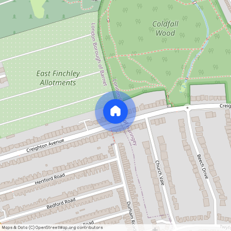 Creighton Avenue, London N2