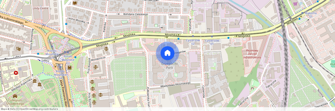 ul. płk. Francesco Nullo, Grzegórzki, Grzegórzki, Kraków, małopolskie