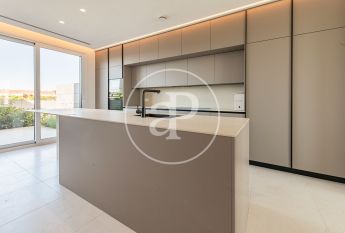 Triplex penthouse for rent in La Finca