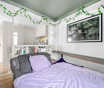 Claire C' Location - Studio 13 m2 meublé - Marais (BAIL CODE - Photo 2