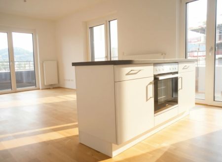 Q5 am PARK sonnige 3ZI mit 23m² Eck-Balkon - Foto 5