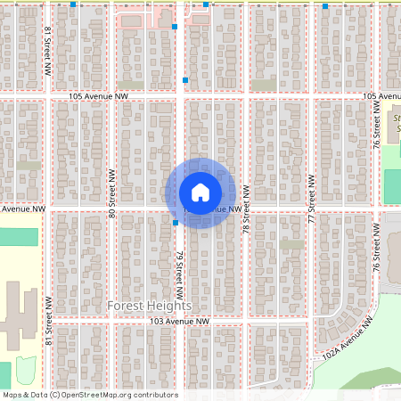 7812 104 Avenue Northwest, Forest Heights, Edmonton