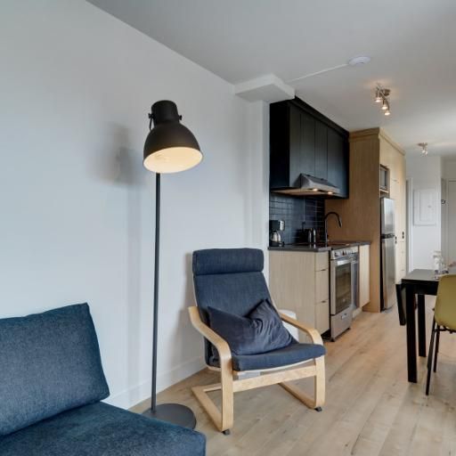 Loft entièrement meublé à louer Limoilou octobre 2025 - Photo 1