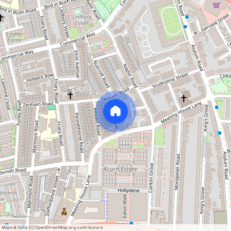 Geldart Road, Peckham, London, SE15