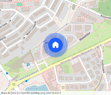 Dwupokojowe mieszkanie ul. Wawelska - Photo 1