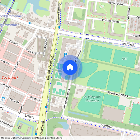 Startbaanbuurt, 1185 XJ, Wimbledonpark, Amstelveen