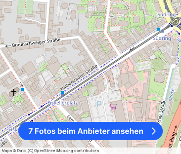 Lichtdurchflutete 2-Zimmer-Wohnung auf 64,80 m² mit Einbauküche und... - Foto 1
