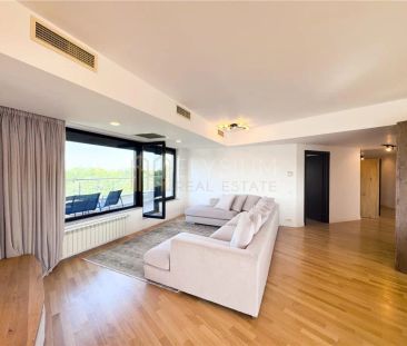 Apartament tip Penthouse de inchiriat 4 camere Soseaua Nordului - Fotografie 4
