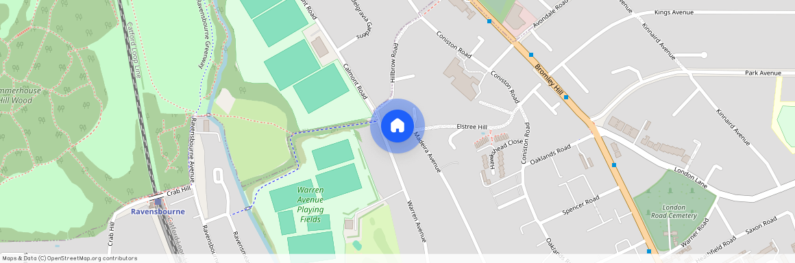 Elstree Hill, Bromley