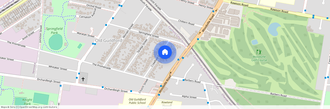 12a Crawford Street, NSW 2161, Guildford