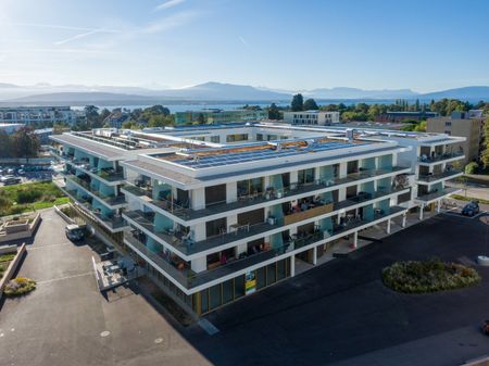 Appartement de 2.5 pièces avec balcon à Nyon! - Foto 3