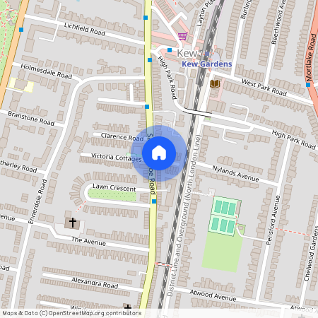 Sandycombe Road, Kew, TW9