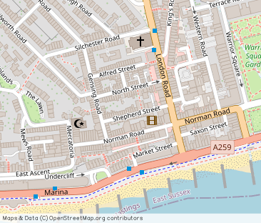 Warriors Gate Aparts, St Leonards-On-Sea, TN38 - Photo 1
