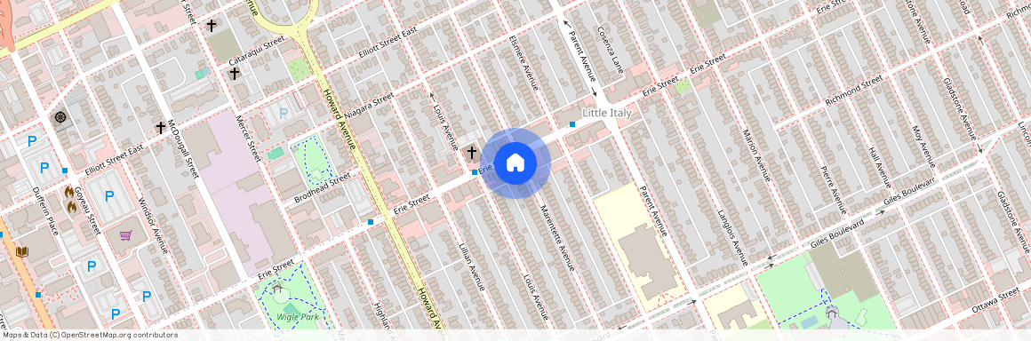 781 ERIE Street, Windsor