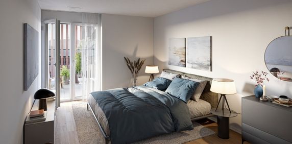 2.5 Zimmer, 52 m², EG - Foto 2