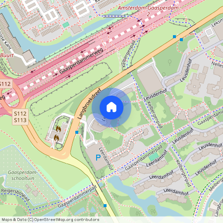 Leerdamhof 112, 1108 BK, Amsterdam