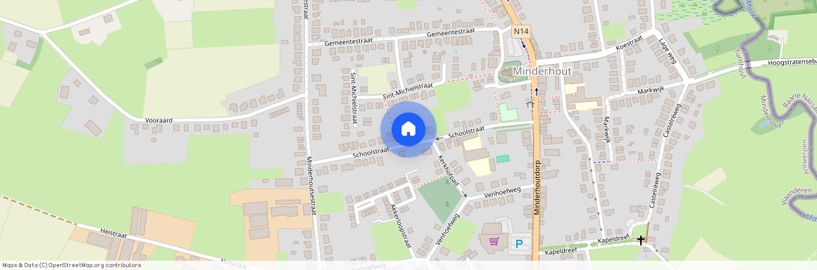 Schoolstraat 9F, 2322 Minderhout