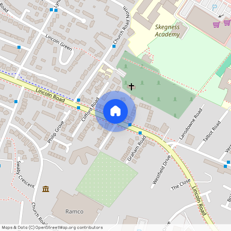 St Clements Bungalow, Skegness, PE25