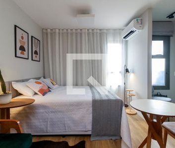Studio para alugar com 24m², 0 quarto e sem vaga - Foto 2
