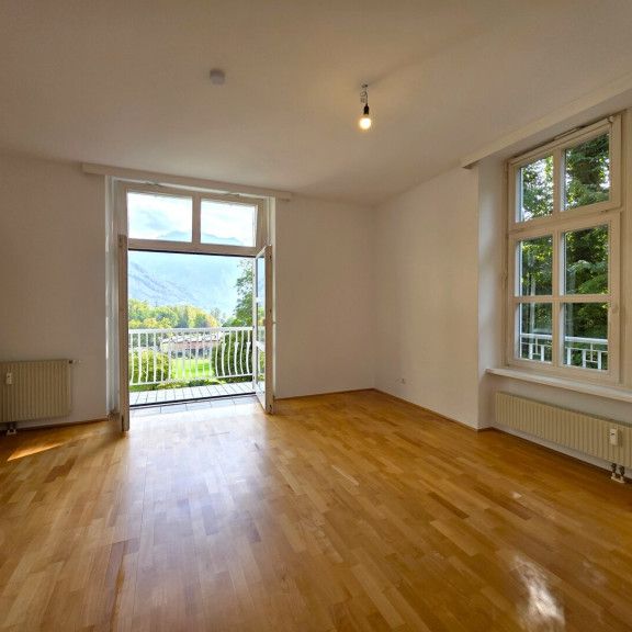 Wohnen mit Geschichte und Seeblick – einzigartige Mietwohnung in herrschaftlicher Villa - Photo 1