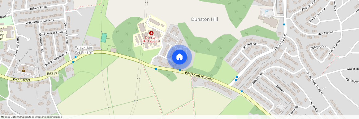Mansion Heights, Gateshead