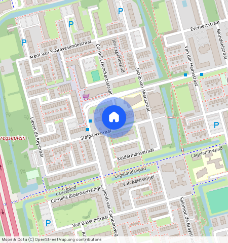 Cornelis Danckertsstraat 65A, Het Lage Land, Rotterdam