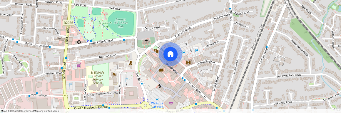 St. Lukes Court, Crescent Way, Burgess Hill, RH15