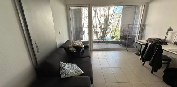 Studio meublé à Ecublens - Photo 2