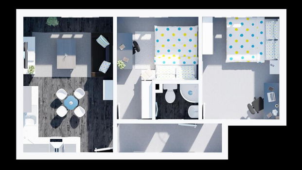 2 bedroom flat to rent - Photo 1