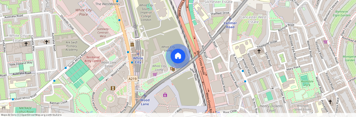Cascade Way, London W12