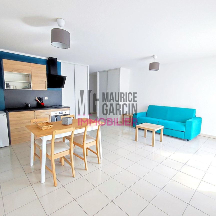 A LOUER - STUDIO Meublé ORANGE - 36.05m² - Photo 1