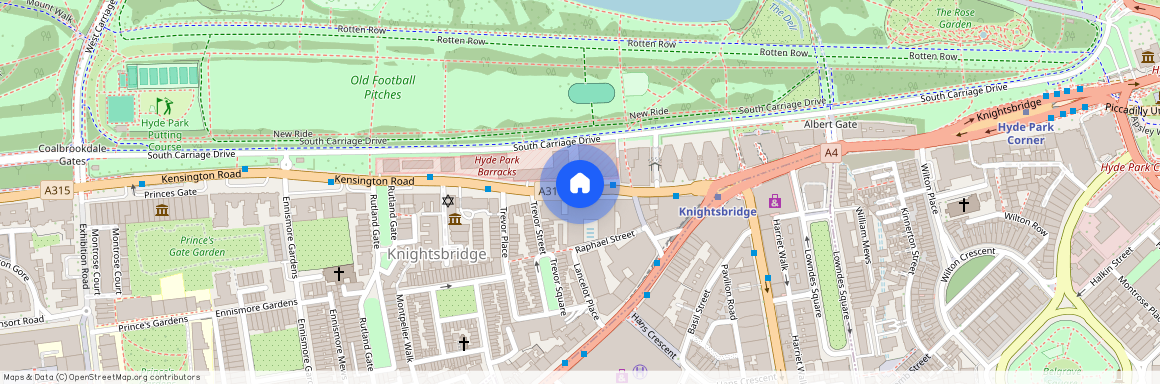 Knightsbridge, London, SW7 1RH