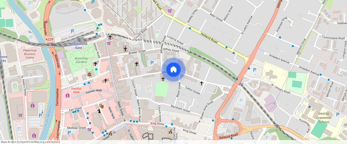 Union Street, Maidstone, ME14