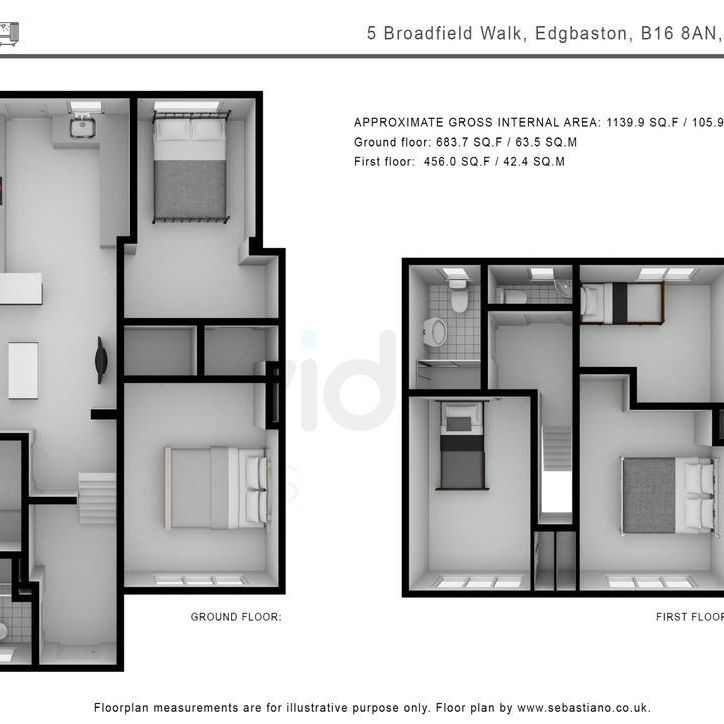 1 bedroom in a house share to rent - Photo 1