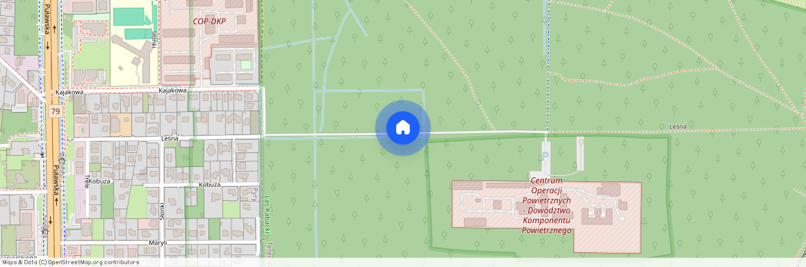 ul. Leśna, Warszawa