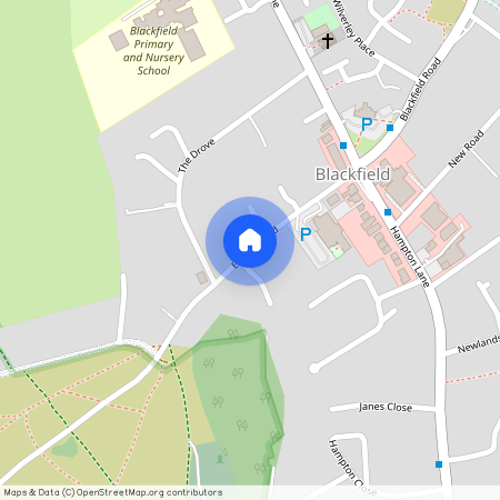 EXBURY ROAD BLACKFIELD UNFURNISHED