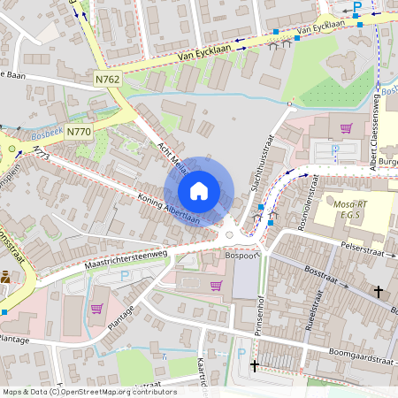 Acht Meilaan 7 - A/2 - 3680 Maaseik