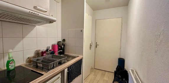 Appartement à louer 1 pièce 19.54m² - Photo 2