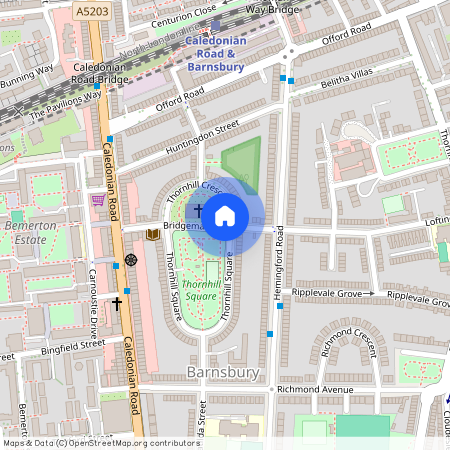 Bridgeman Road, Islington N1